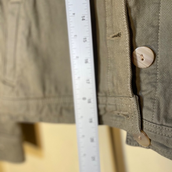 Women's Olive Jacket - Picture 8 of 11